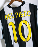 Juventus 2008-09 Del Piero Home Kit (XL)