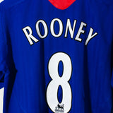 Manchester United 2005-06 Rooney Away Kit (XL)