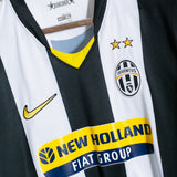 Juventus 2008-09 Del Piero Home Kit (XL)