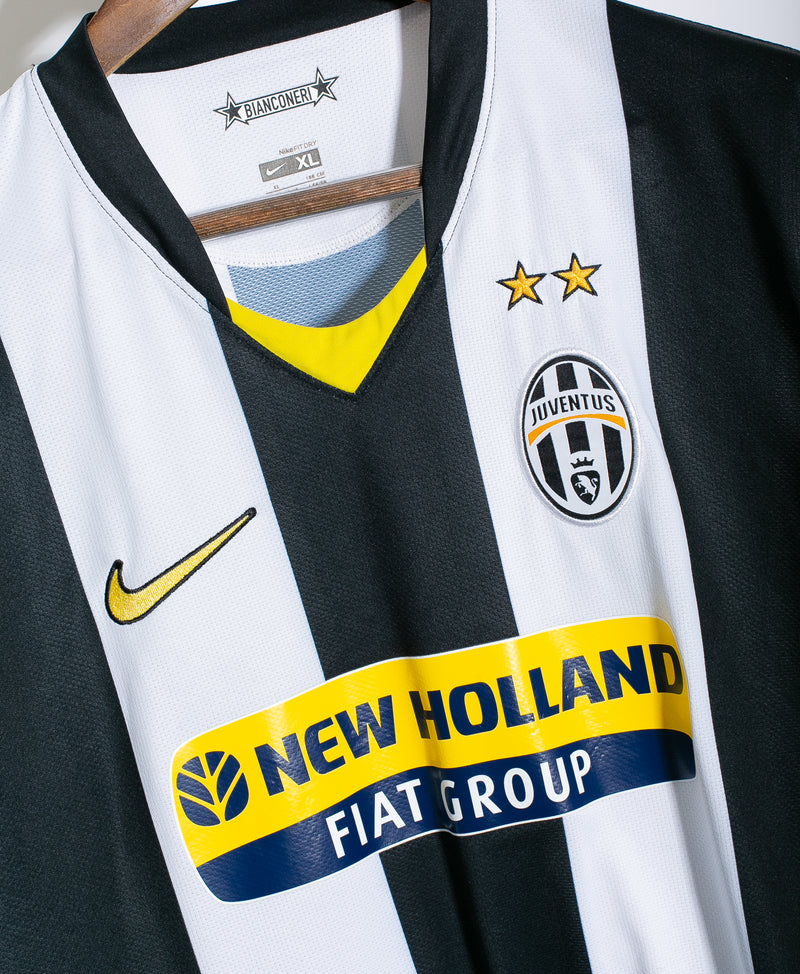 Juventus 2008-09 Del Piero Home Kit (XL)