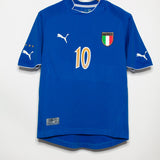 Italy 2003 Totti Home Kit (S)