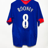 Manchester United 2005-06 Rooney Away Kit (XL)