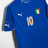 Italy 2003 Totti Home Kit (S)