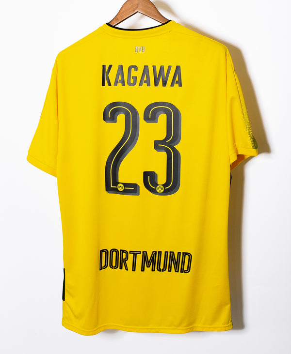 Dortmund 2017-18 Kagawa Home Kit (2XL)