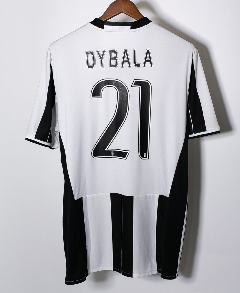 Juventus 2016-17 Dybala Home Kit (XL)