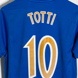Italy 2003 Totti Home Kit (S)