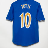 Italy 2003 Totti Home Kit (S)