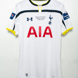 Tottenham 2014-15 Kane Capital One Cup Home Kit (M)