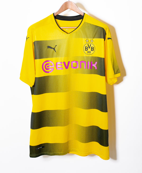 Dortmund 2017-18 Kagawa Home Kit (2XL)