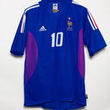 France 2002 Zidane Home Kit (L)