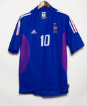 France 2002 Zidane Home Kit (L)
