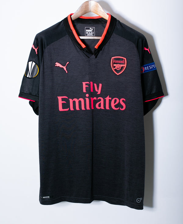 Arsenal 2017-18 Mustafi Third Kit (XL)
