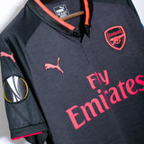 Arsenal 2017-18 Mustafi Third Kit (XL)