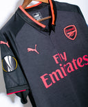 Arsenal 2017-18 Mustafi Third Kit (XL)