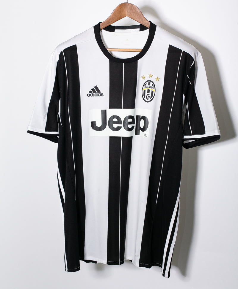 Juventus 2016-17 Dybala Home Kit (XL)