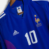 France 2002 Zidane Home Kit (L)