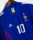 France 2002 Zidane Home Kit (L)