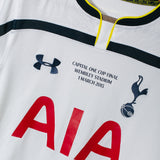Tottenham 2014-15 Kane Capital One Cup Home Kit (M)