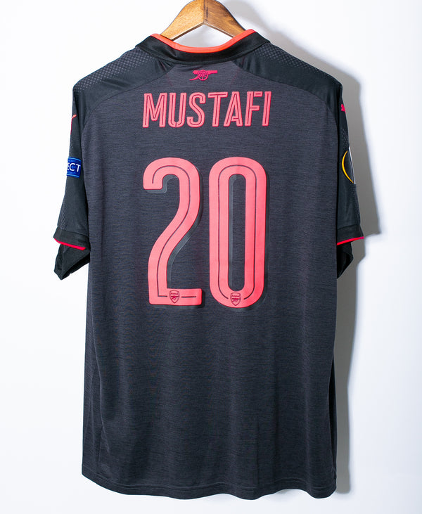 Arsenal 2017-18 Mustafi Third Kit (XL)
