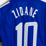 France 2002 Zidane Home Kit (L)