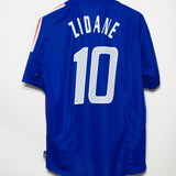 France 2002 Zidane Home Kit (L)