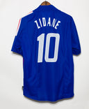 France 2002 Zidane Home Kit (L)