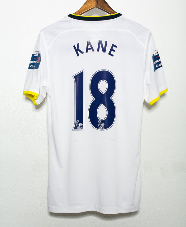 Tottenham 2014-15 Kane Capital One Cup Home Kit (M)