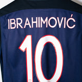PSG 2015-16 Ibrahimovic Home Kit (M)