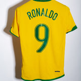Brazil 2006 Ronaldo Home Kit (S)