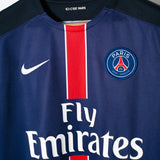 PSG 2015-16 Ibrahimovic Home Kit (M)