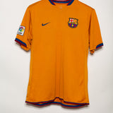 Barcelona 2006-07 Ronaldinho Away Kit (L)