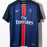 PSG 2015-16 Ibrahimovic Home Kit (M)