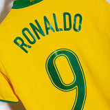 Brazil 2006 Ronaldo Home Kit (S)