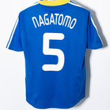 Japan 2008 Nagatomo Home Kit (XS)