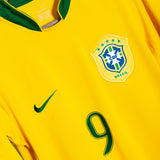 Brazil 2006 Ronaldo Home Kit (S)