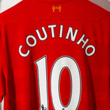 Liverpool 2016-17 Coutinho Home Kit (XL)