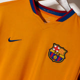 Barcelona 2006-07 Ronaldinho Away Kit (L)
