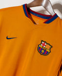 Barcelona 2006-07 Ronaldinho Away Kit (L)