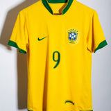 Brazil 2006 Ronaldo Home Kit (S)
