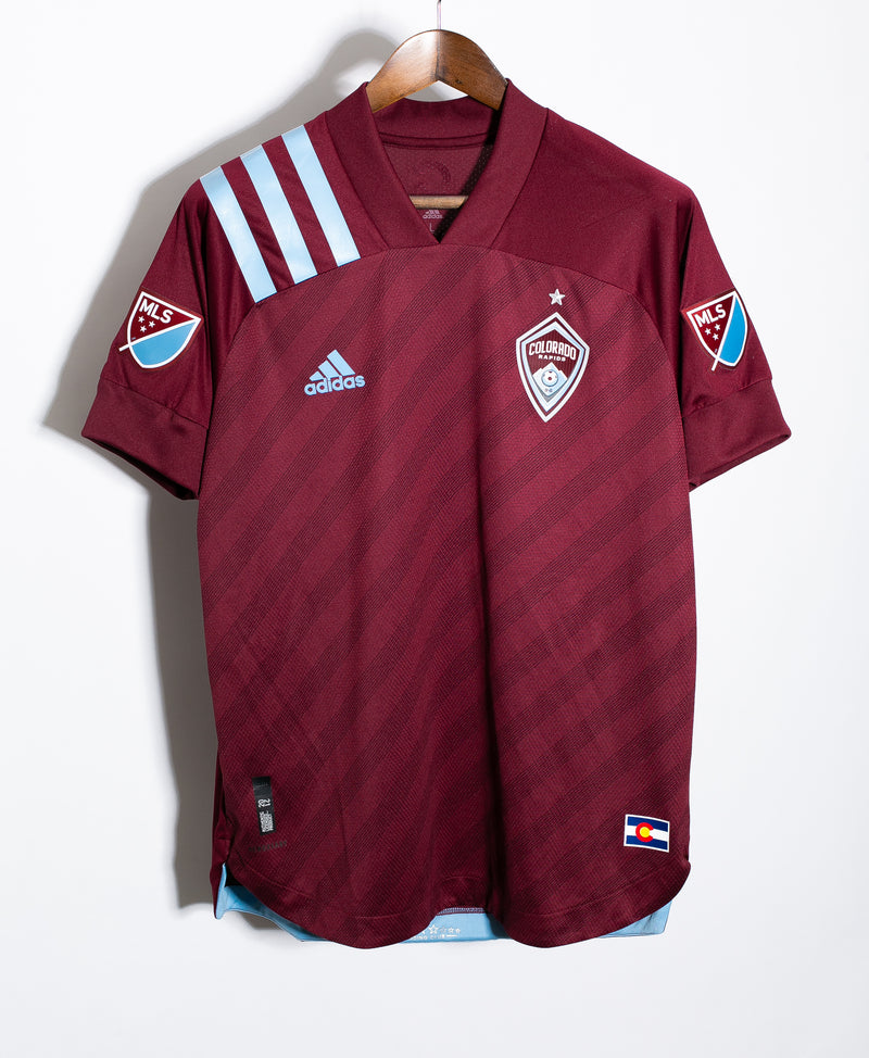 Colorado 2020-21 Warner Player Issue Home Kit (L)