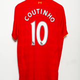 Liverpool 2016-17 Coutinho Home Kit (XL)