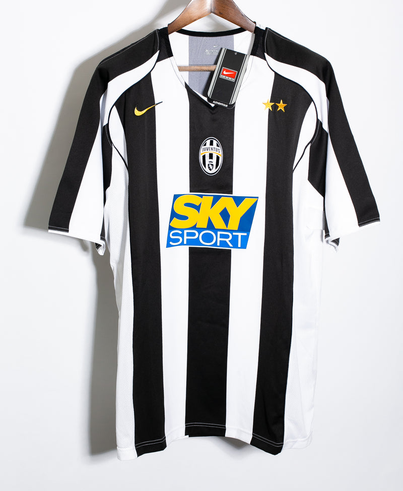 Juventus 2004-05 Cannavaro Home Kit NWT (2XL)
