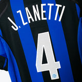 Inter Milan 2004-05 Zanetti Home Kit (L)