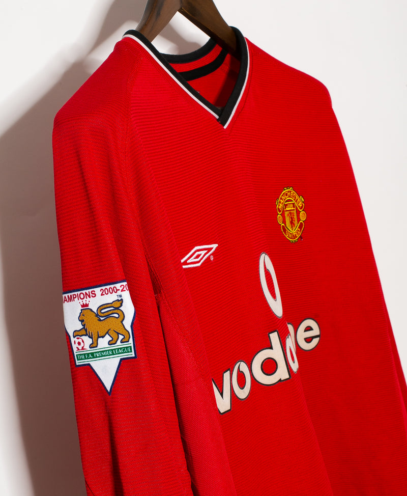 Man united 2001 store kit