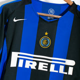 Inter Milan 2004-05 Zanetti Home Kit (L)