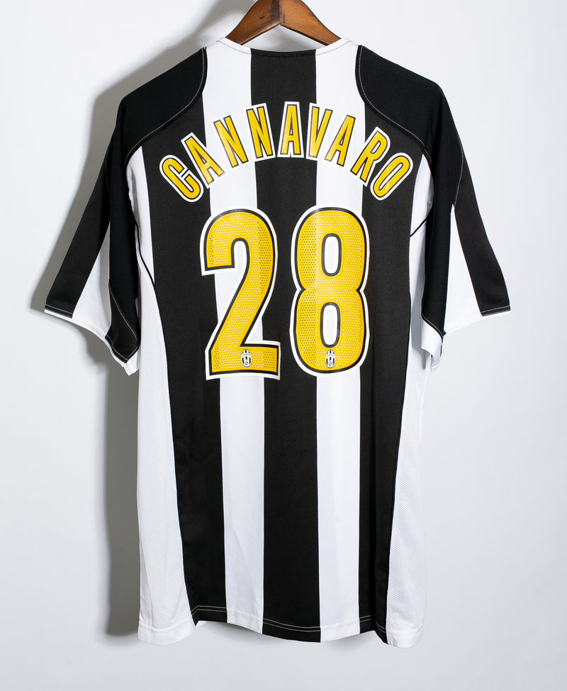 Juventus 2004-05 Cannavaro Home Kit NWT (2XL)