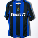 Inter Milan 2004-05 Zanetti Home Kit (L)