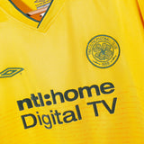Celtic 2002-03 Larsson Away Kit (L)