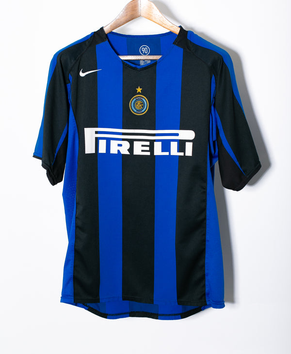 Inter Milan 2004-05 Zanetti Home Kit (L)