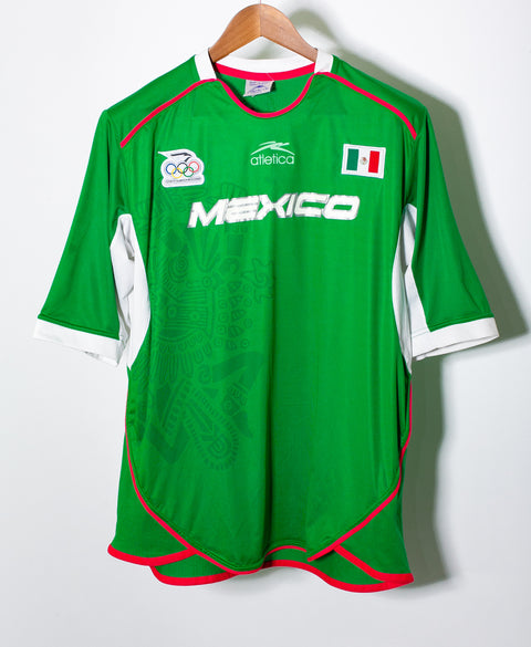 México 2004 Olympic Games Home Kit (L)